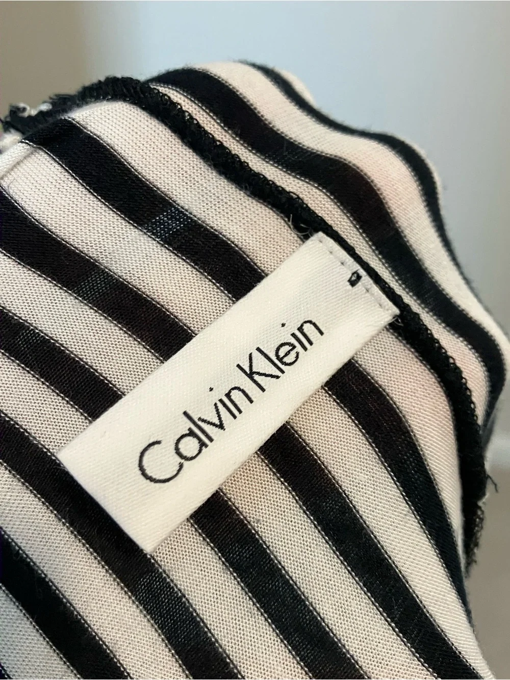 Calvin Klein content noted